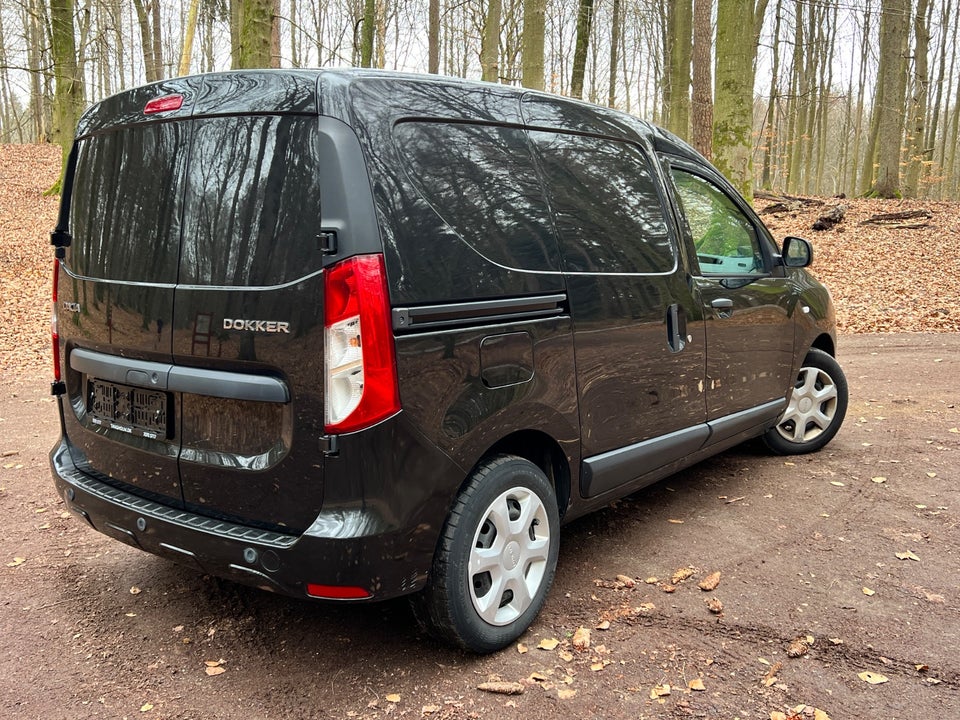 Dacia Dokker 1,5 dCi 90 Ambiance Van 5d