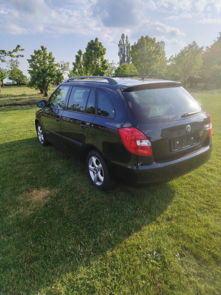 Skoda Fabia 1,2 TSi 86 Ambiente Combi 5d