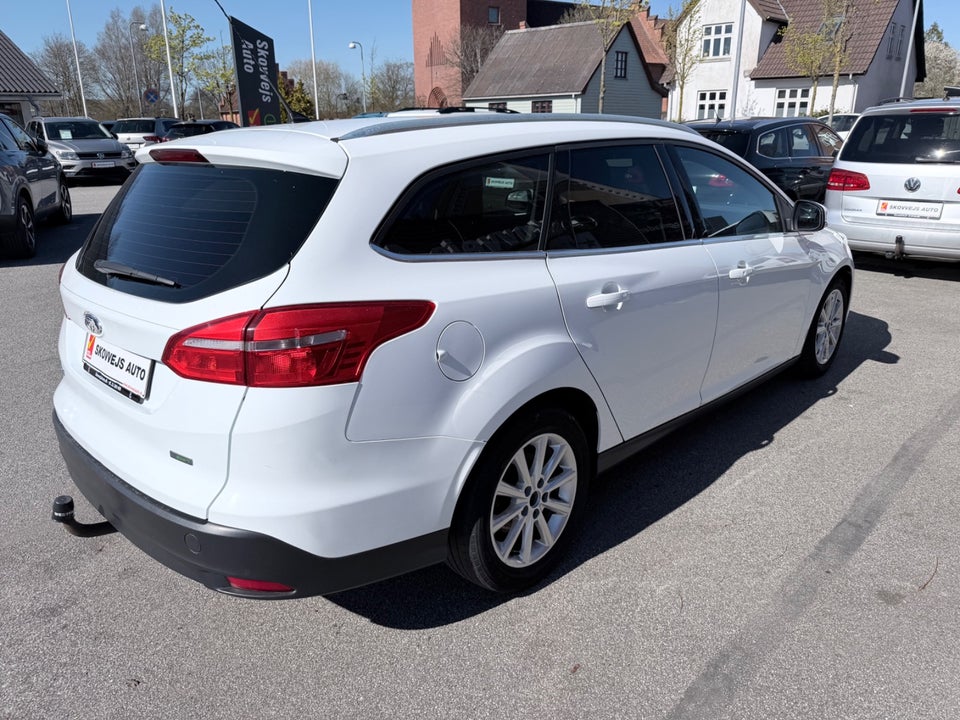 Ford Focus 1,0 SCTi 125 Titanium stc. 5d
