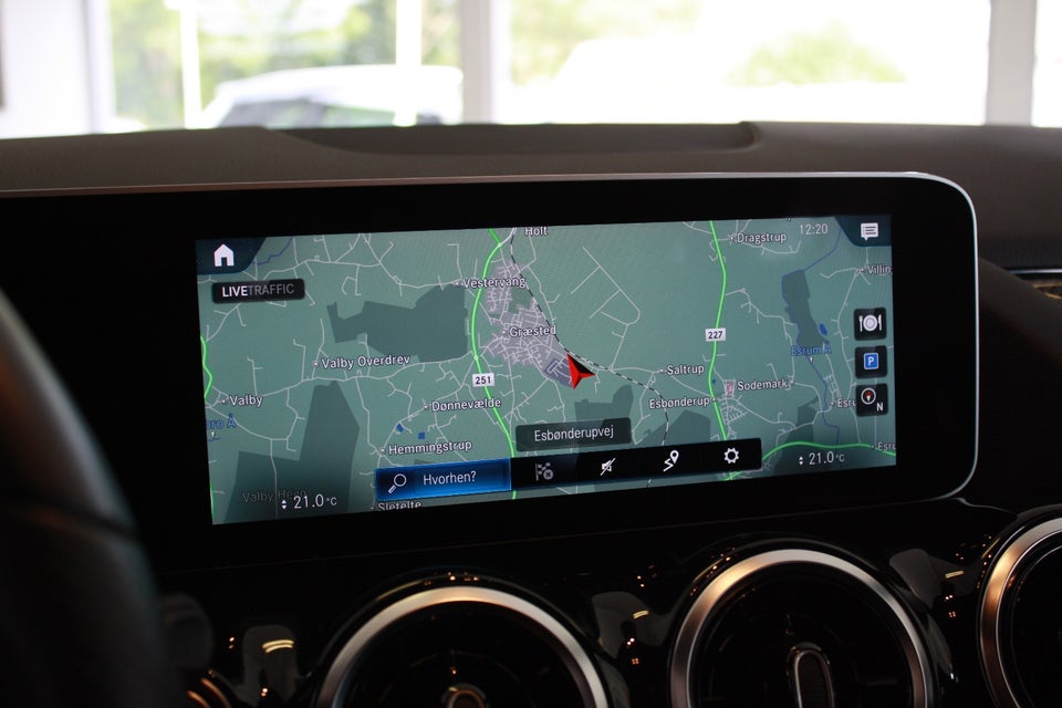 Mercedes B200 d 2,0 AMG Line aut. 5d