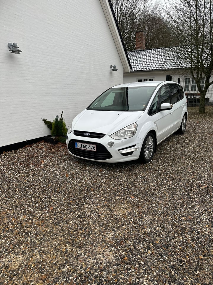 Ford S-MAX 2,0 TDCi 163 Collection aut. 7prs 5d