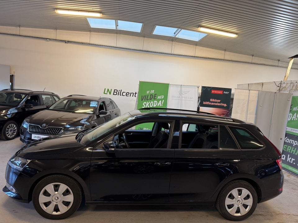Skoda Fabia 1,0 TSi 95 Life Combi DSG 5d