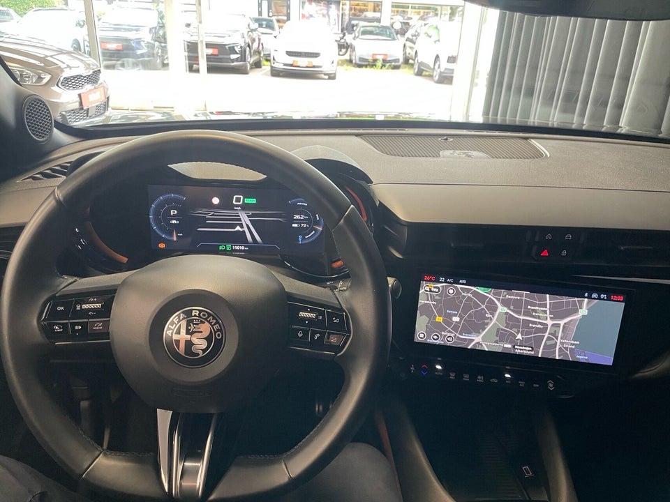 Alfa Romeo Junior Elettrica Speciale 5d