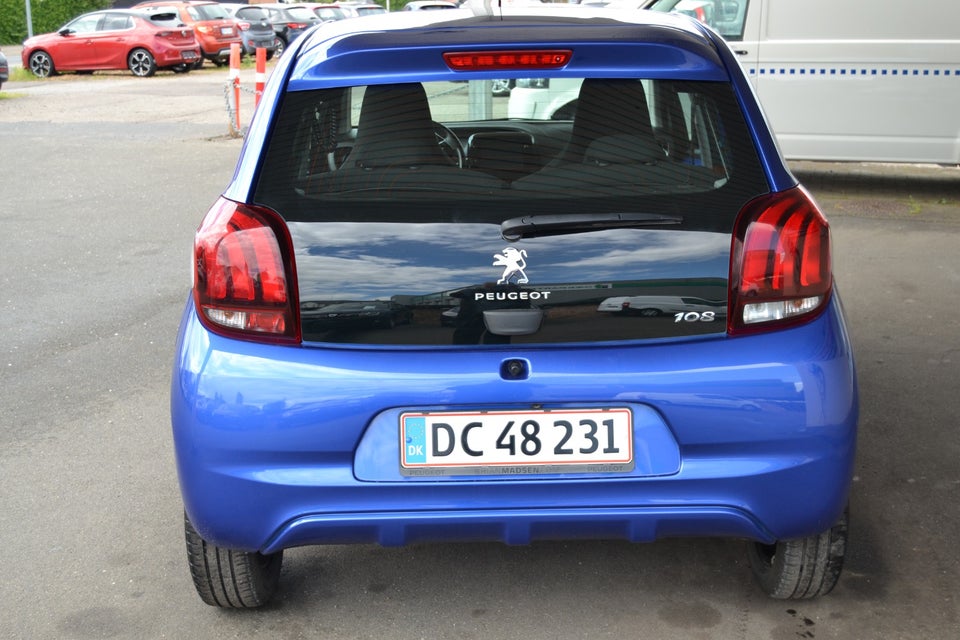 Peugeot 108 1,0 e-VTi 72 Allure+ 5d