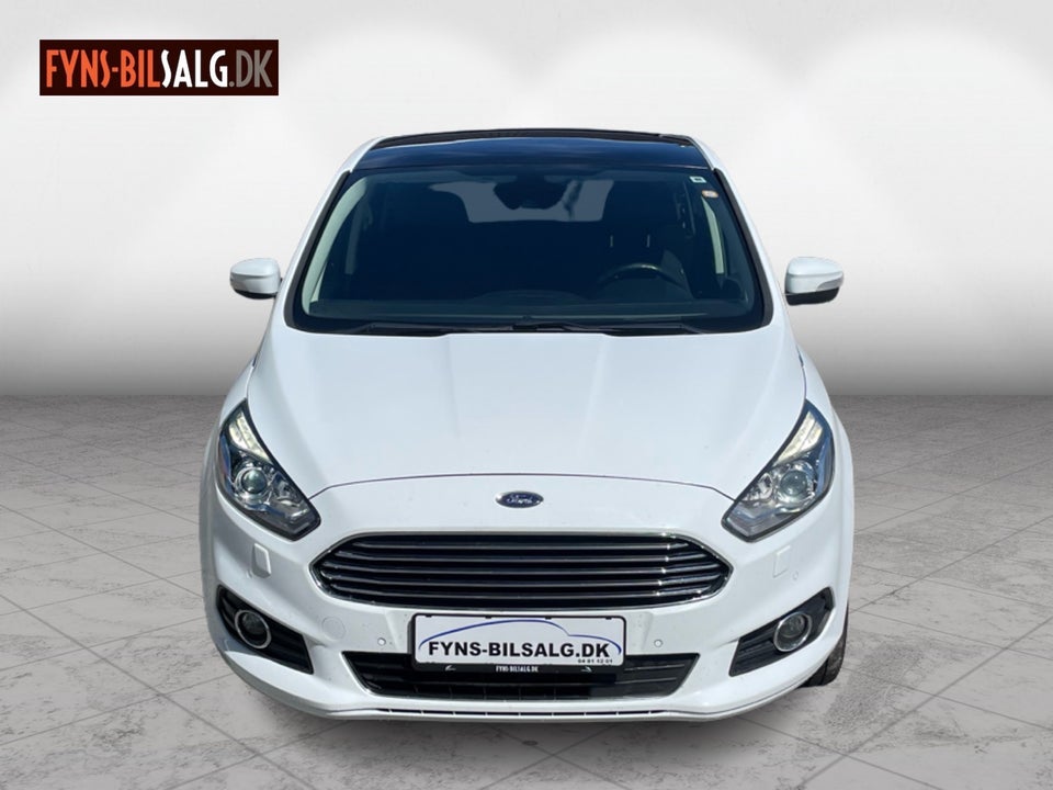 Ford S-MAX 2,0 TDCi 180 Titanium aut. 5d