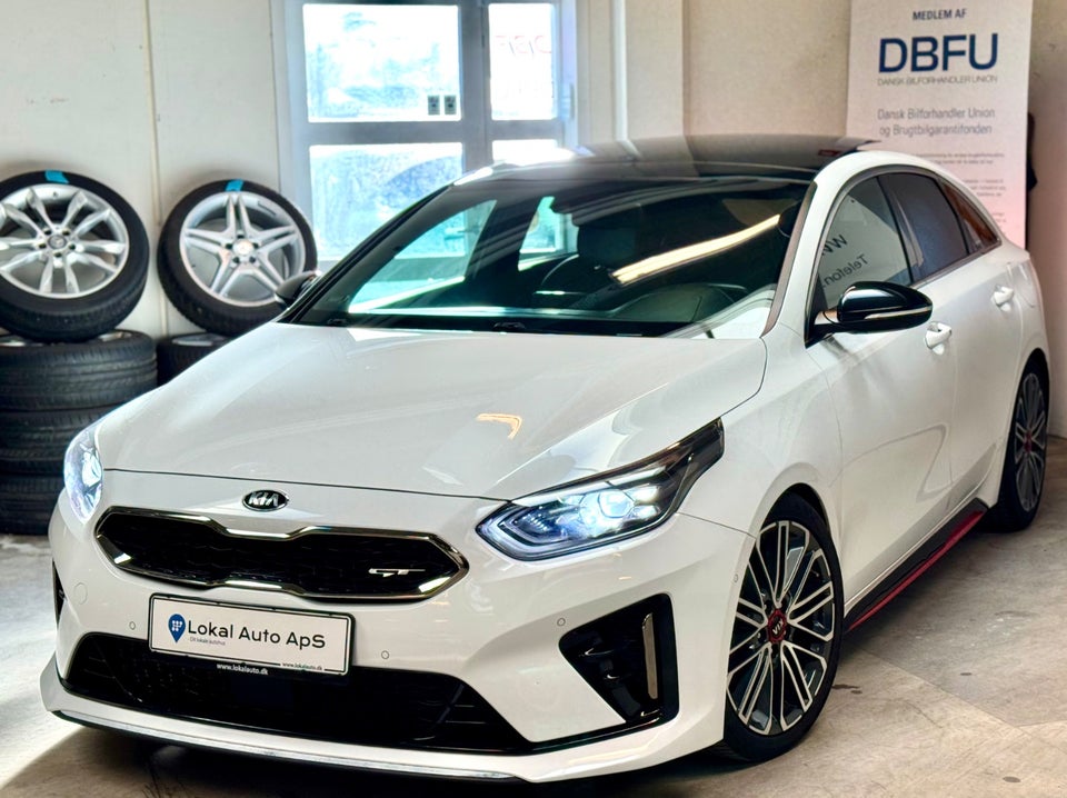 Kia ProCeed 1,6 T-GDi GT DCT 5d