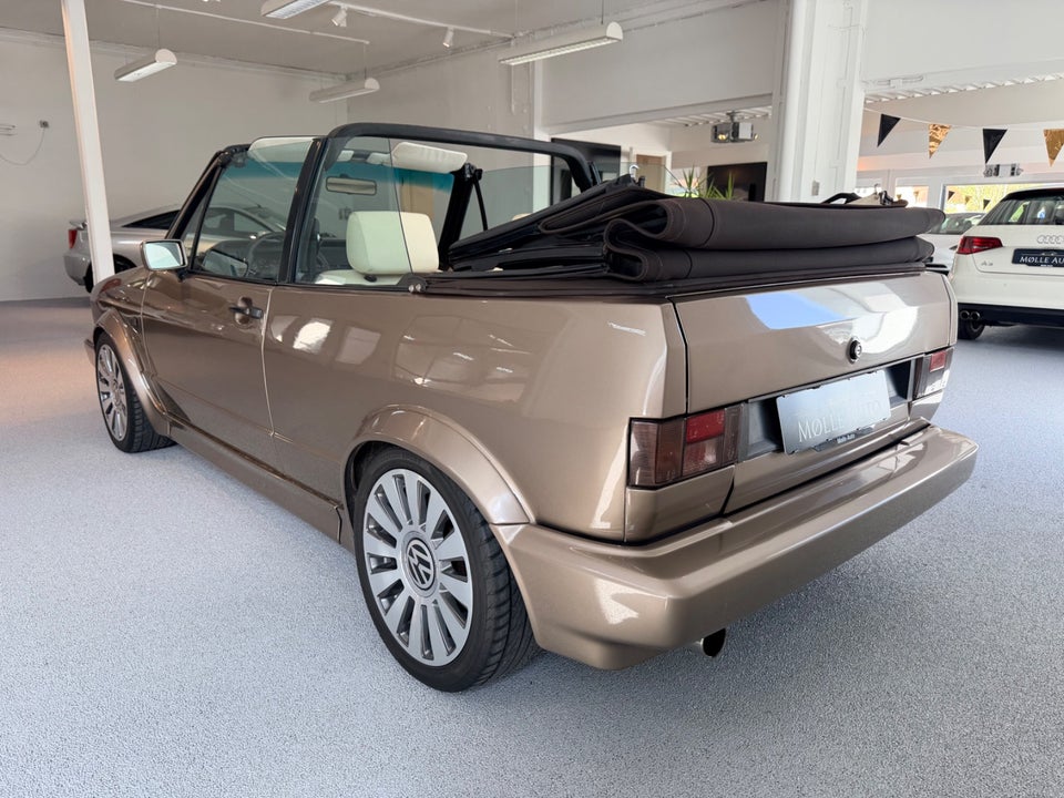 VW Golf I 1,6 Cabriolet 2d