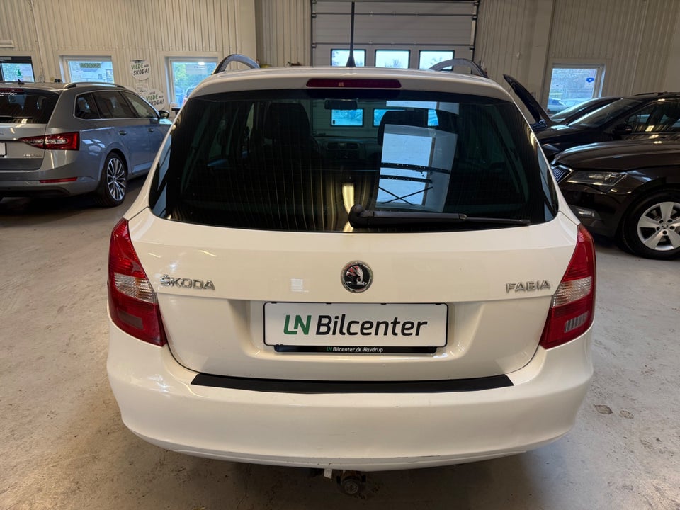 Skoda Fabia 1,2 TSi 86 Ambition Combi 5d