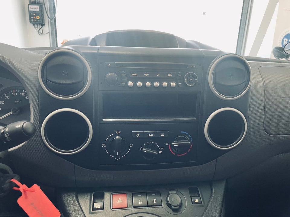 Citroën Berlingo 1,6 HDi 90 Cityvan 5d