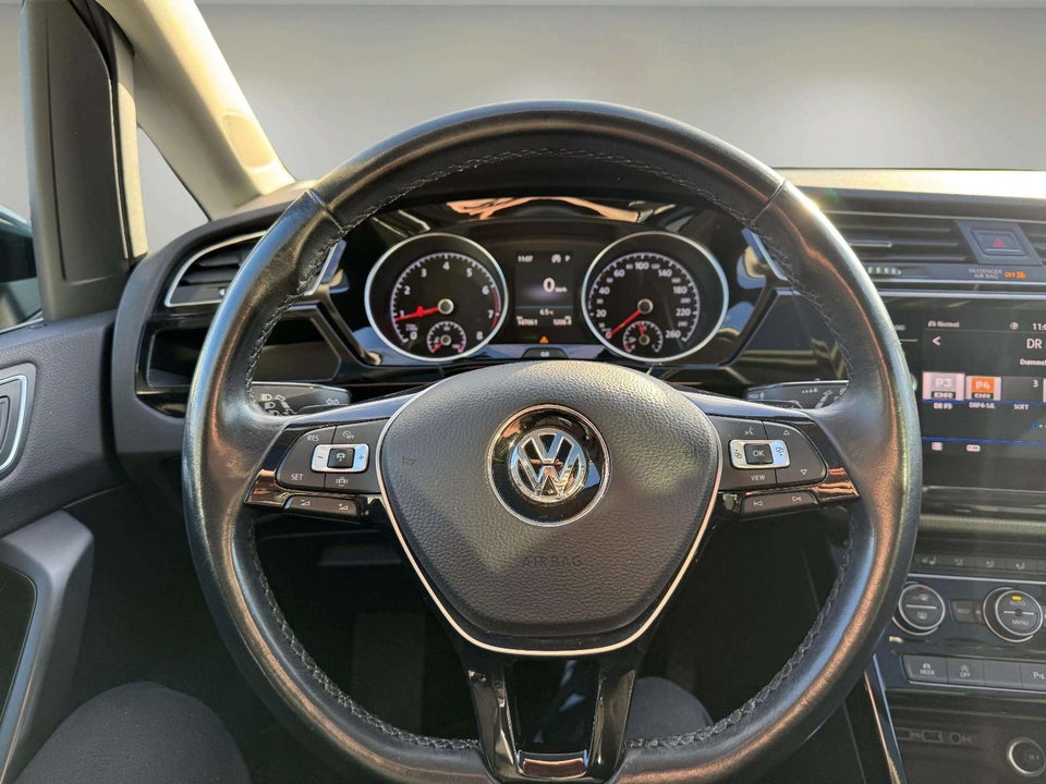 VW Touran 1,5 TSi 150 Highline DSG 7prs 5d