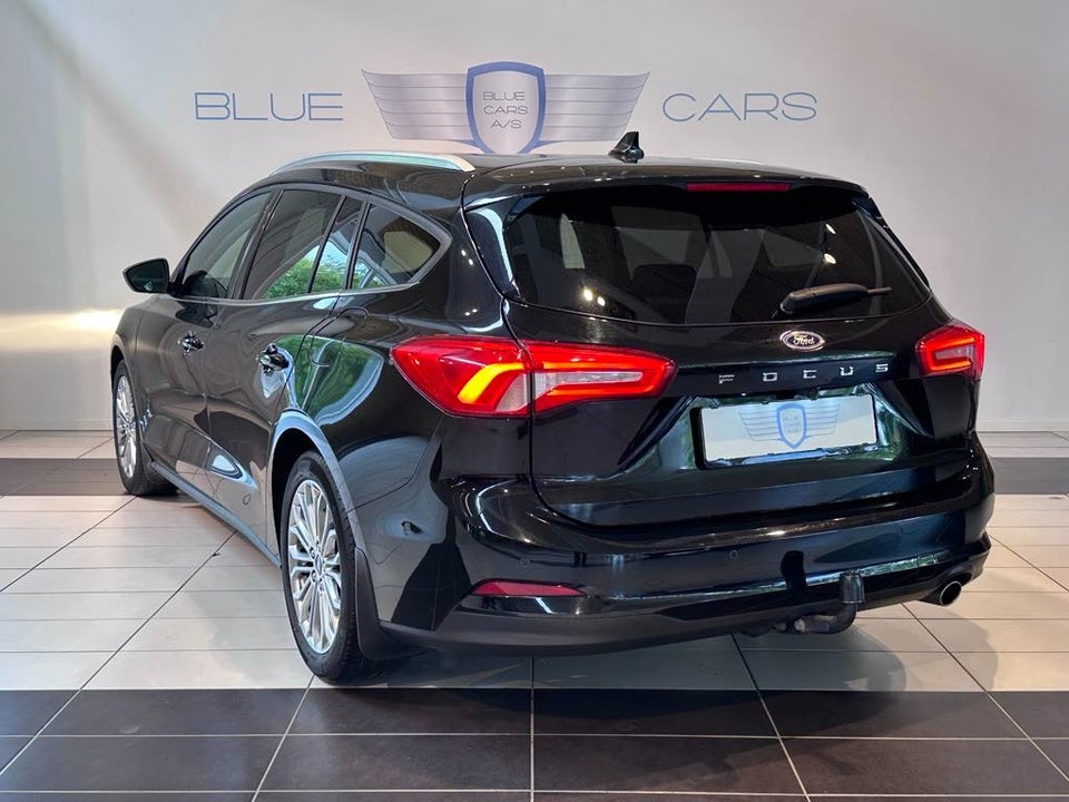 Ford Focus 1,0 EcoBoost Titanium stc. 5d
