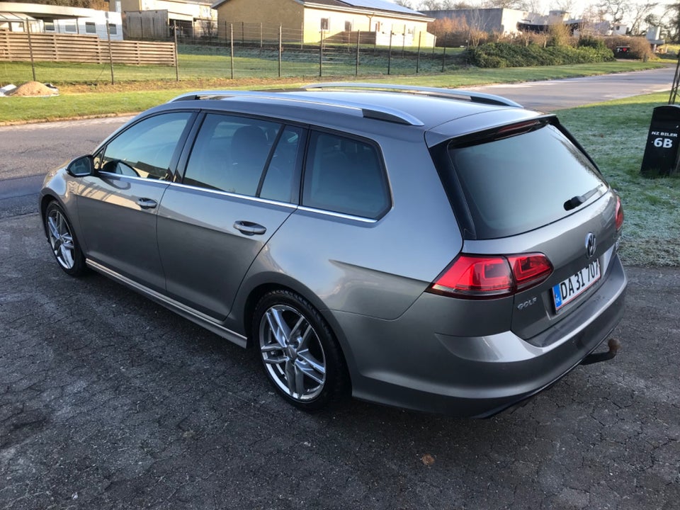 VW Golf VII 2,0 TDi 150 R-line DSG BMT 5d
