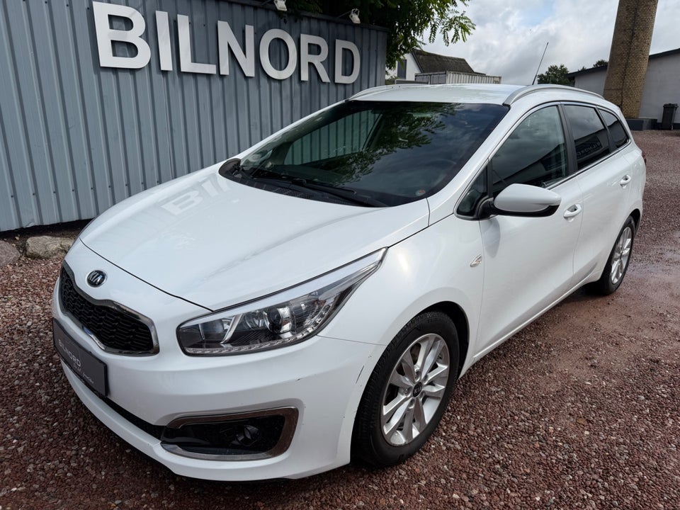 Kia Ceed 1,4 CVVT Attraction SW 5d