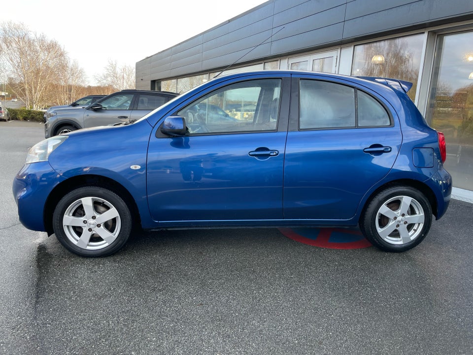 Nissan Micra 1,2 Acenta 5d