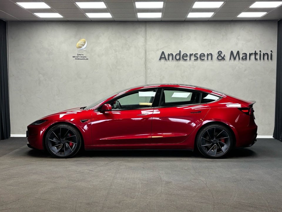 Tesla Model 3 Performance AWD 4d