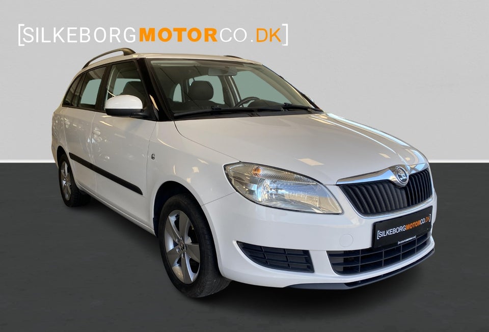 Skoda Fabia 1,2 6V Active Combi 5d