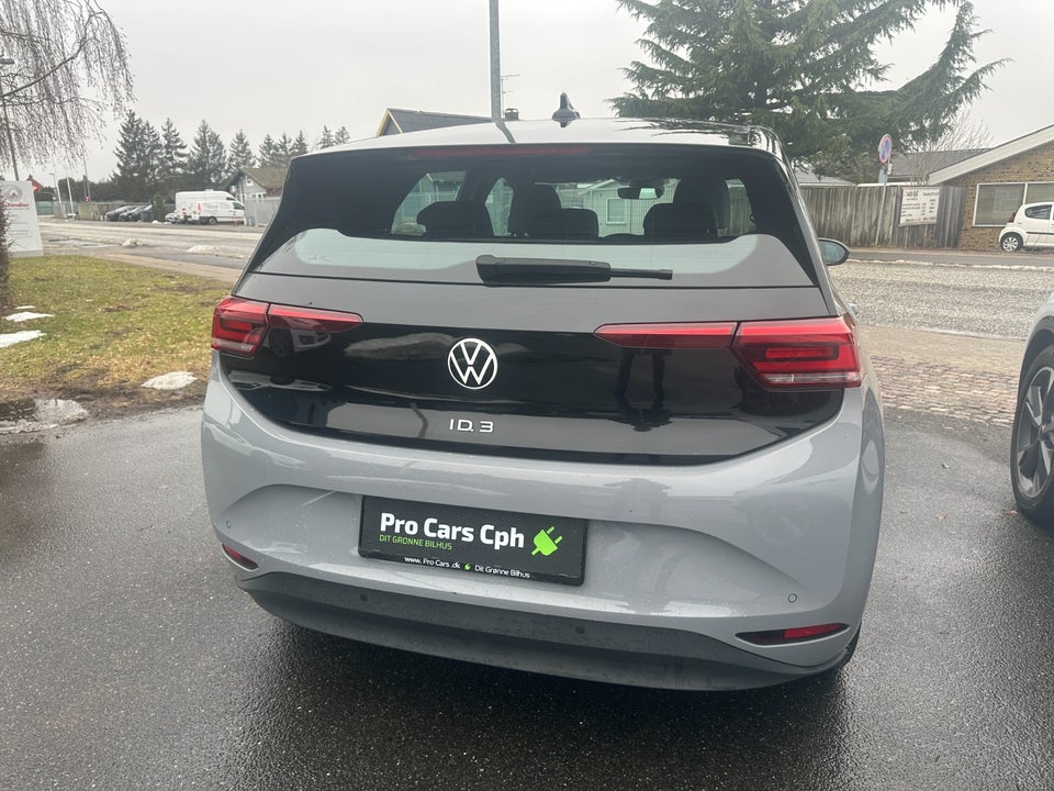 VW ID.3 58 Pro Performance Life 5d