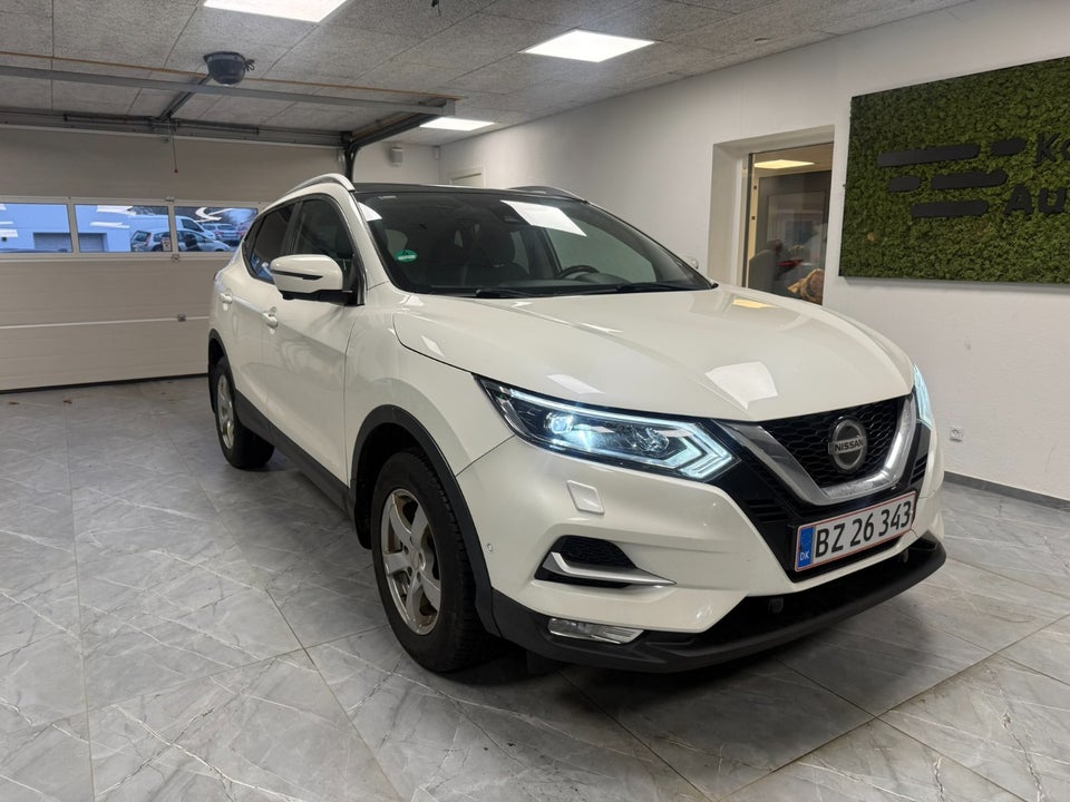 Nissan Qashqai 1,5 dCi 110 Tekna 5d