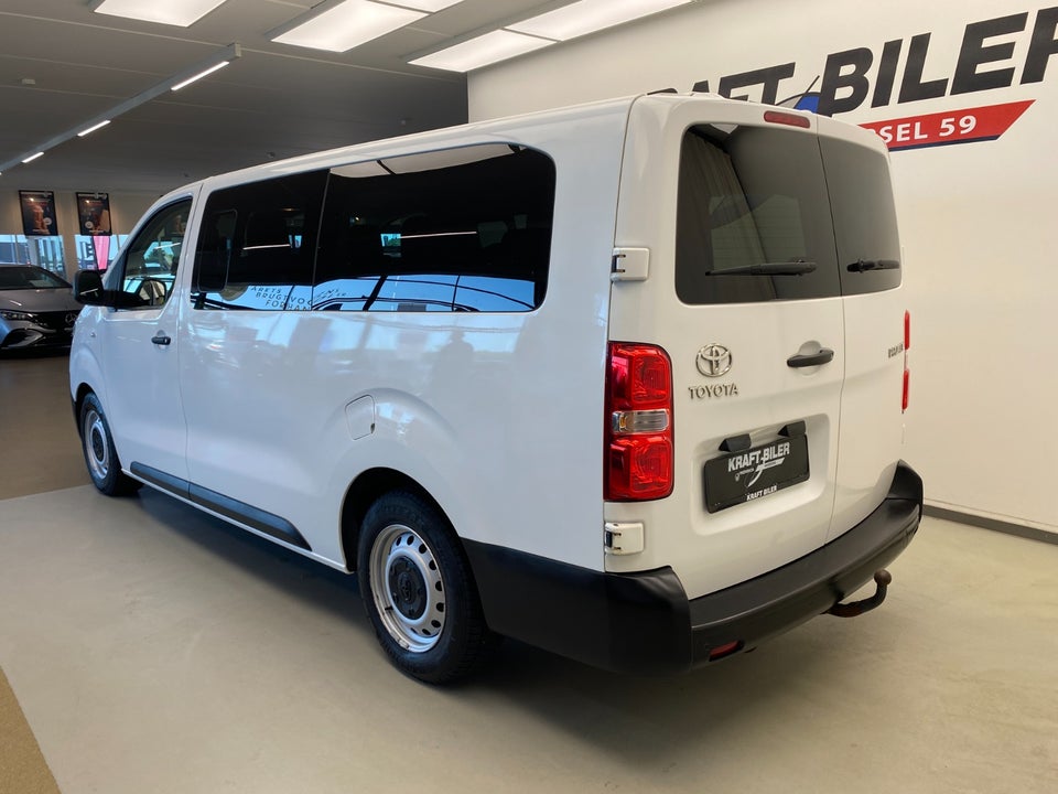 Toyota ProAce Verso 1,5 D 120 Long Combi 9prs 5d