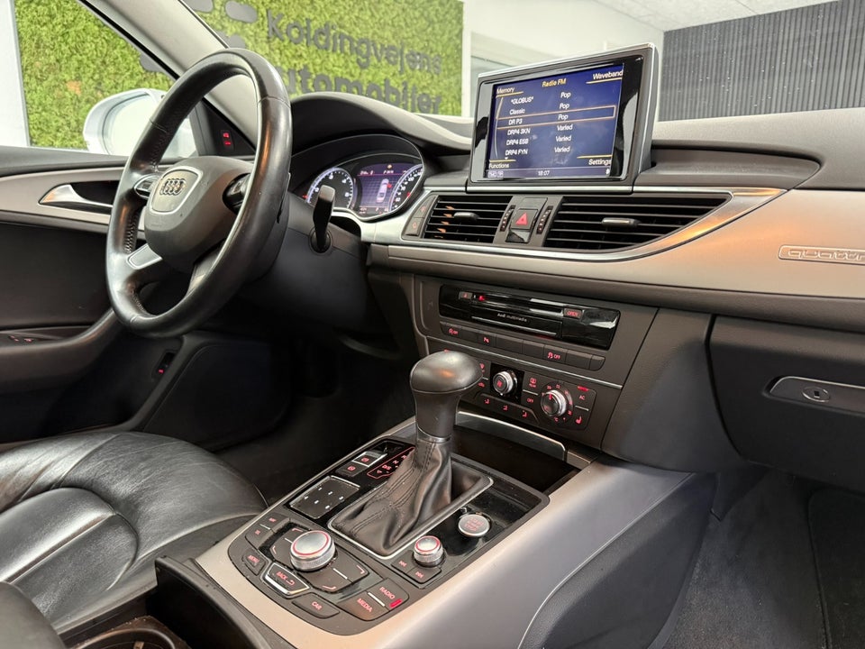 Audi A6 3,0 TDi 245 quattro S-tr. 4d