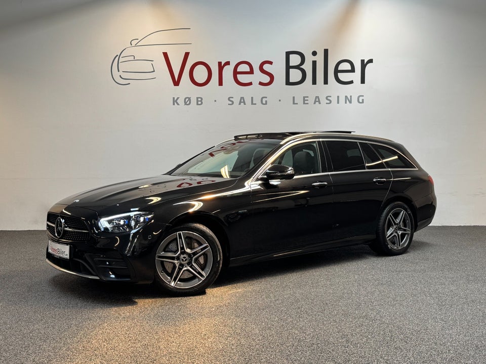 Mercedes E300 de 2,0 AMG Line stc. aut. 5d