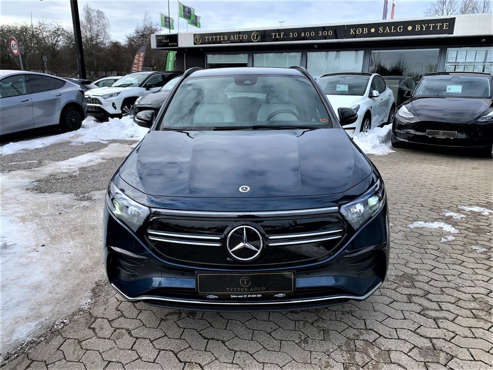 Mercedes EQA250 AMG Line 5d