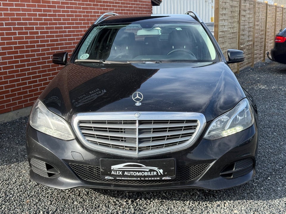 Mercedes E200 2,2 BlueTEC Avantgarde stc. 5d