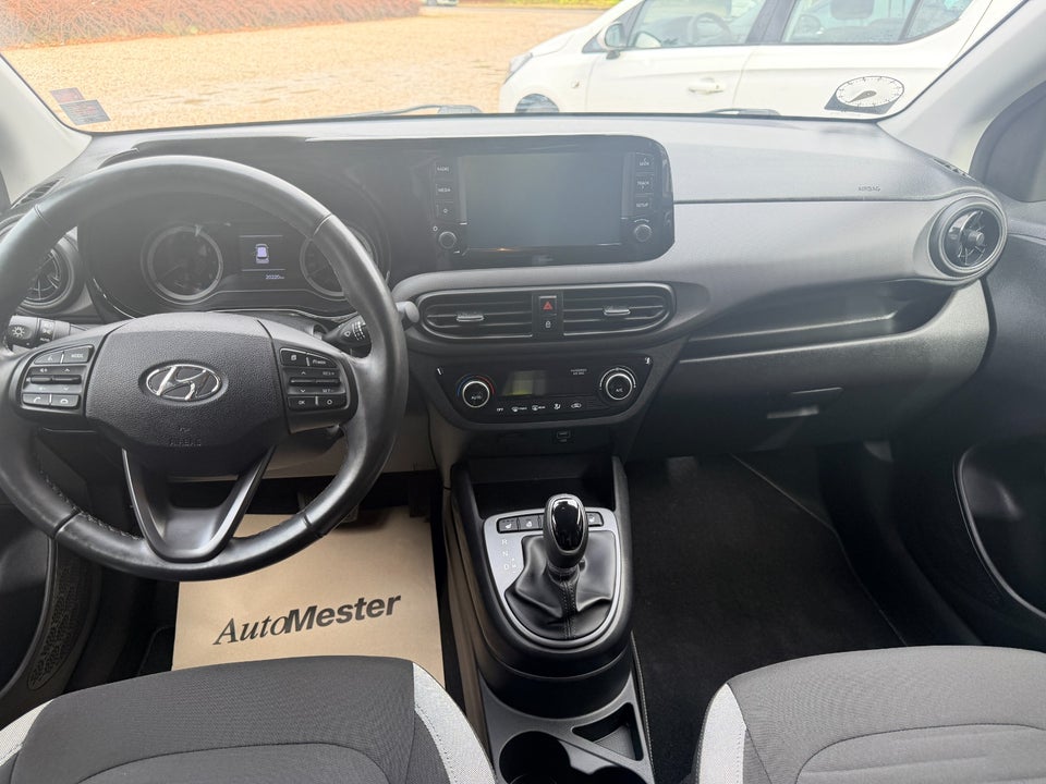 Hyundai i10 1,0 MPi Advanced AMT 5d