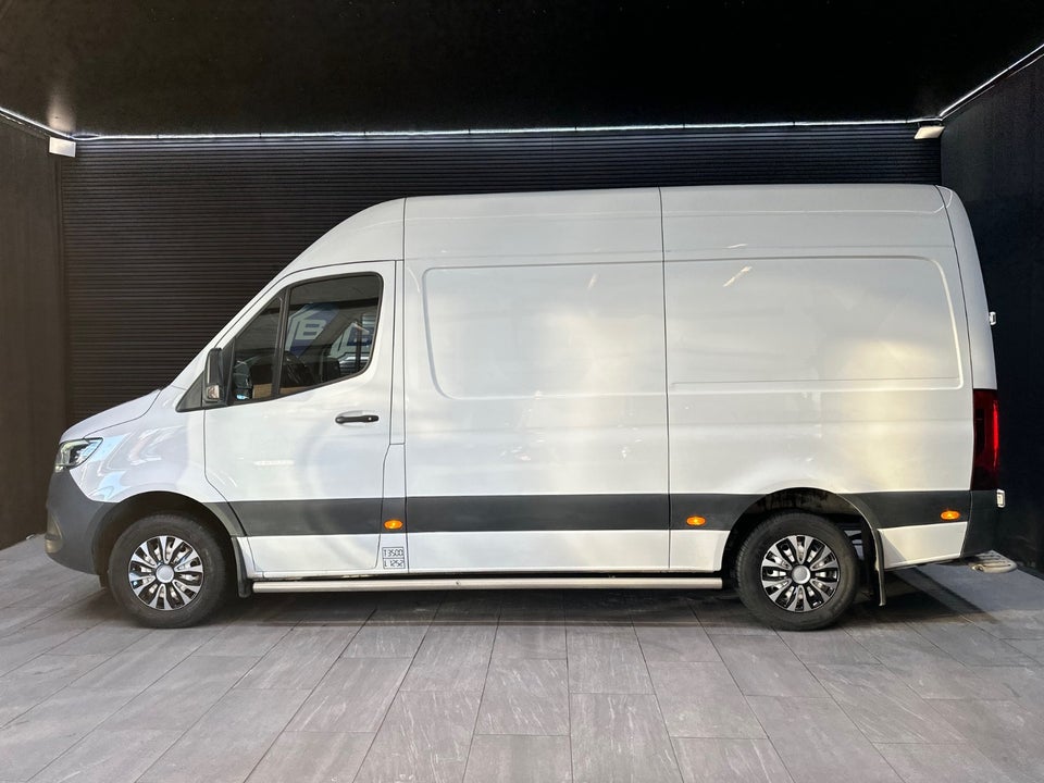 Mercedes Sprinter 314 2,2 CDi A2 Kassevogn aut. FWD