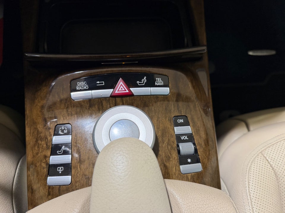 Mercedes S350 3,5 aut. BE lang 4d