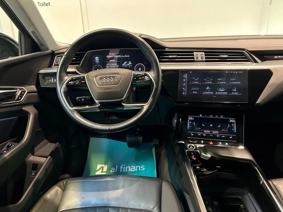 Audi e-tron 50 Advanced quattro 5d