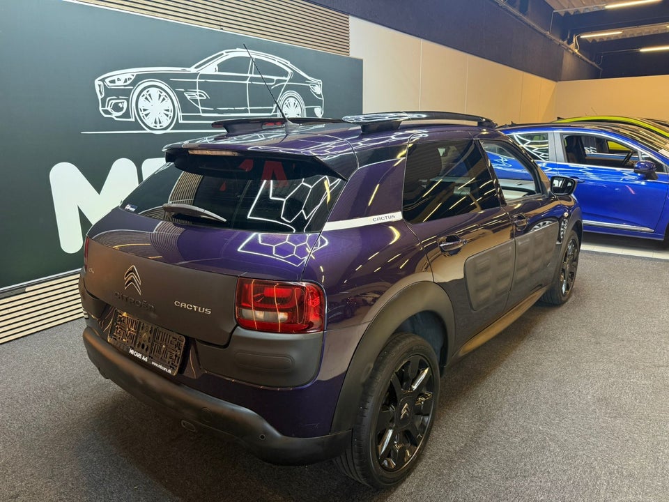 Citroën C4 Cactus 1,6 BlueHDi 100 Shine Edition 5d