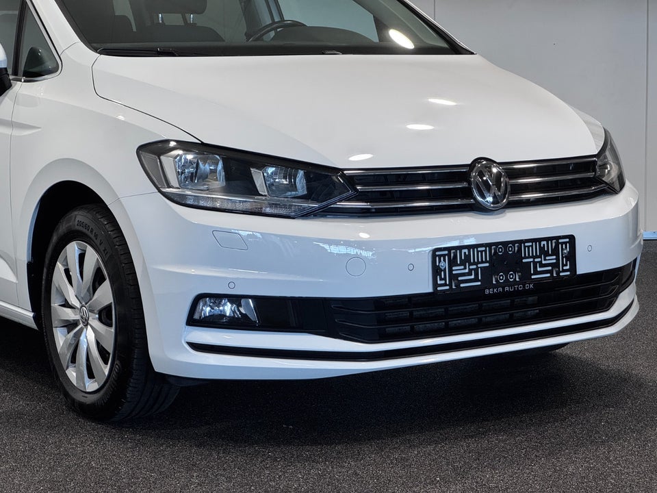 VW Touran 1,6 TDi 115 Comfortline DSG 7prs 5d