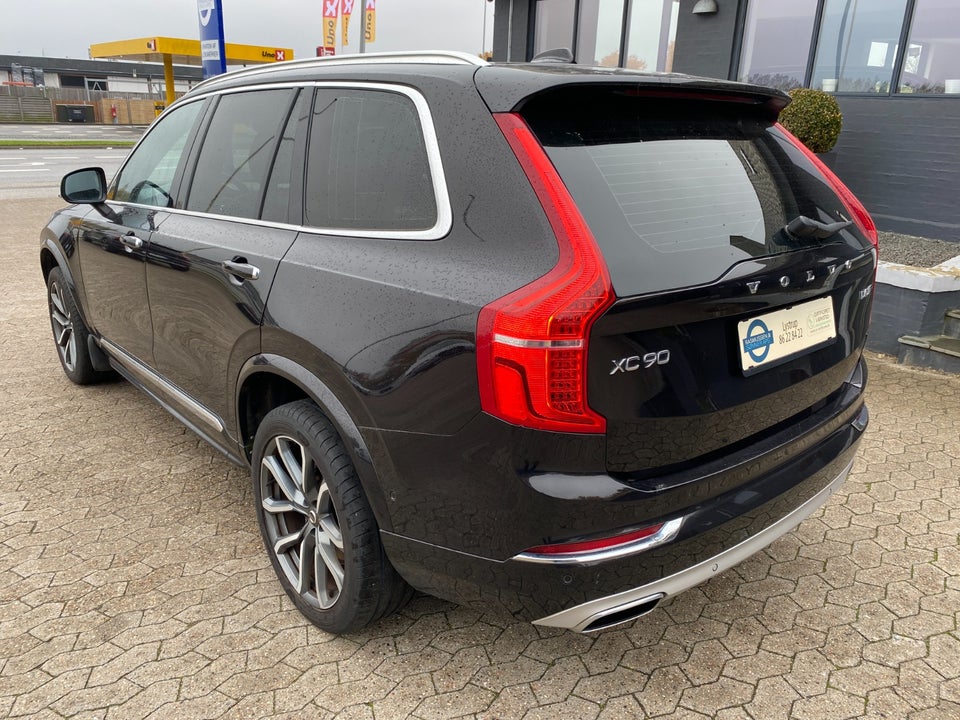 Volvo XC90 2,0 D5 225 Inscription aut. AWD 7prs 5d