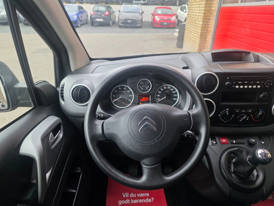 Citroën Berlingo 1,6 BlueHDi 100 Feel 5d