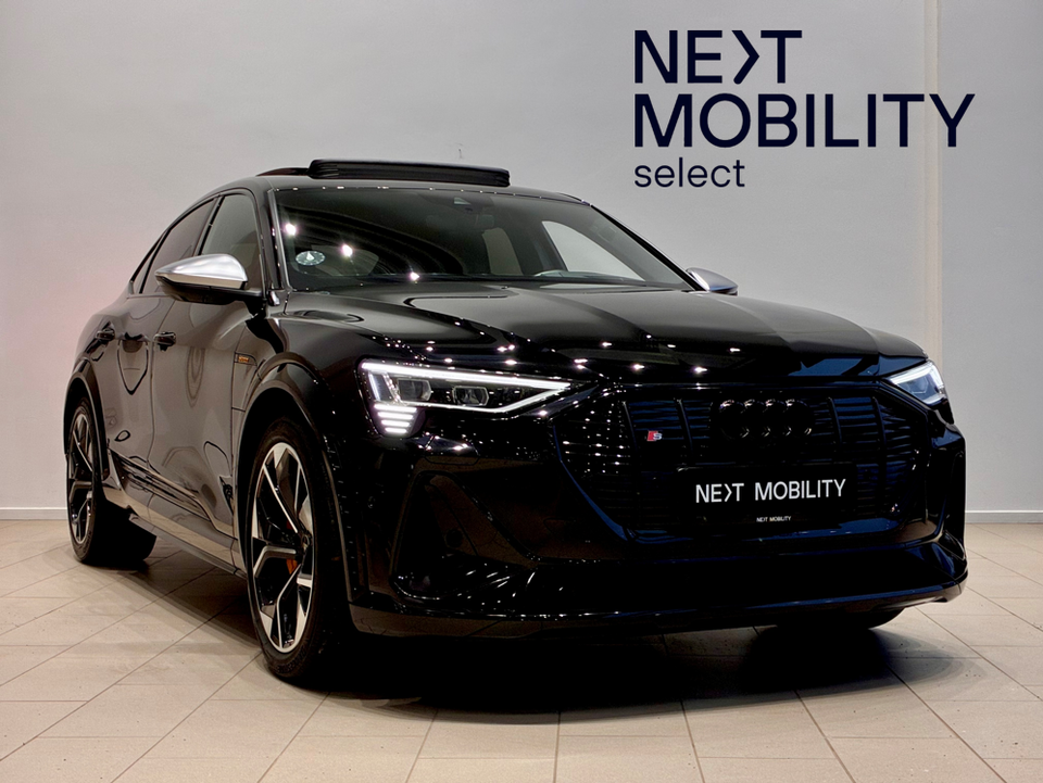 Audi e-tron S Sportback quattro 5d