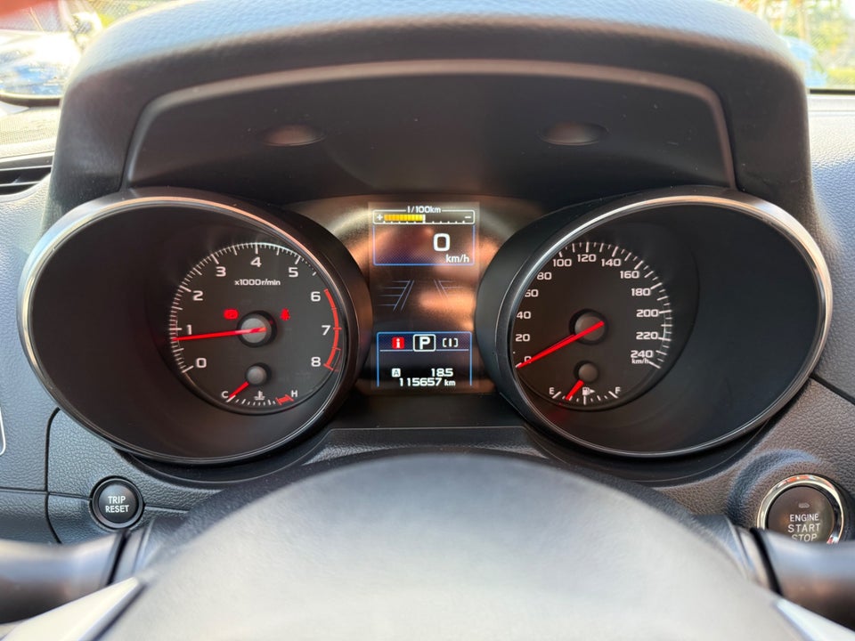 Subaru Outback 2,5 Active L-tr. 5d