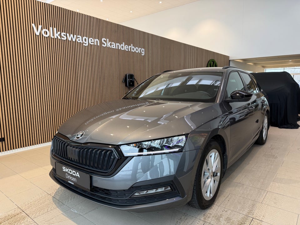 Skoda Octavia 2,0 TDi 150 Style Combi DSG 4x4 5d