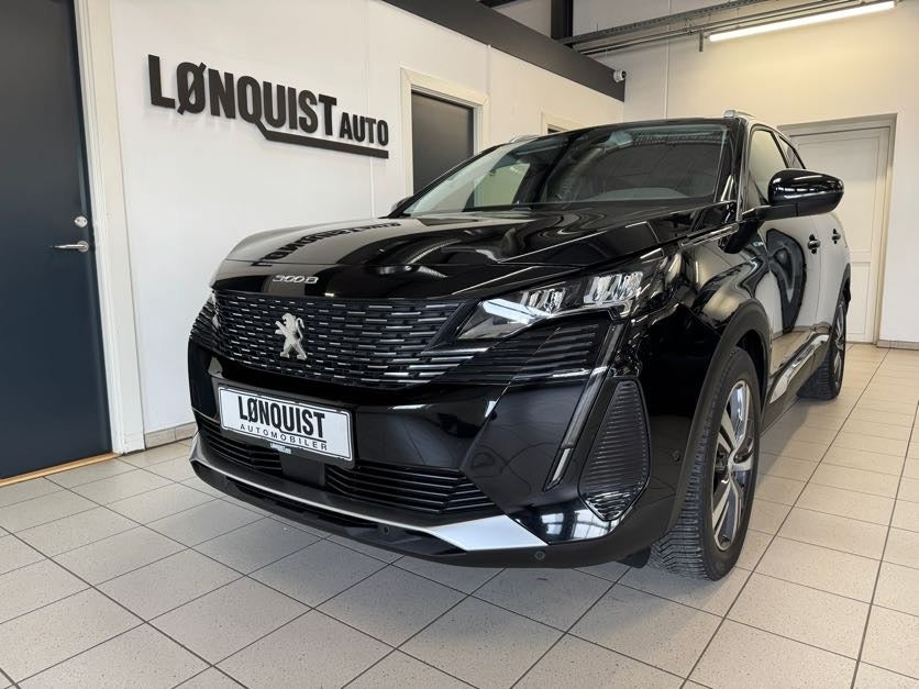 Peugeot 3008 1,6 Hybrid First Selection EAT8 5d