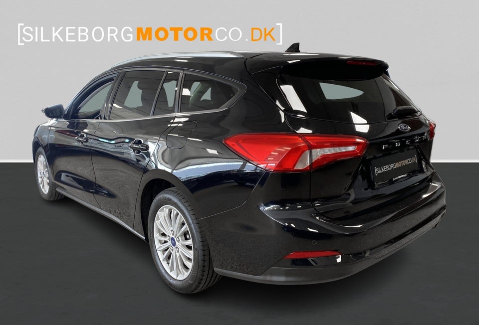 Ford Focus 1,5 EcoBlue Titanium X stc. aut. 5d