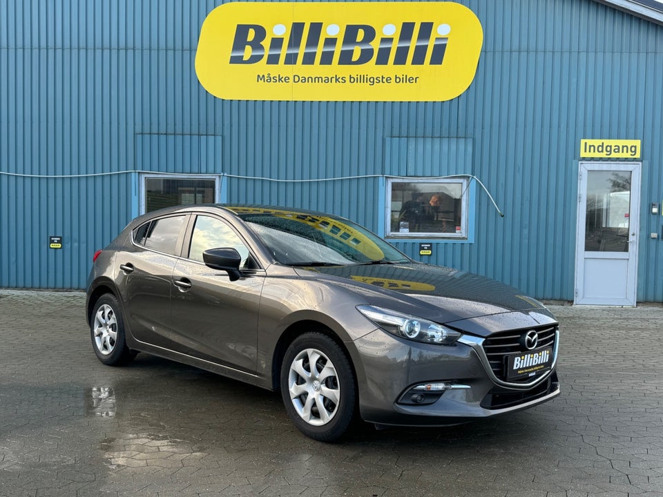 Mazda 3 2,0 SkyActiv-G 120 Vision aut. 5d