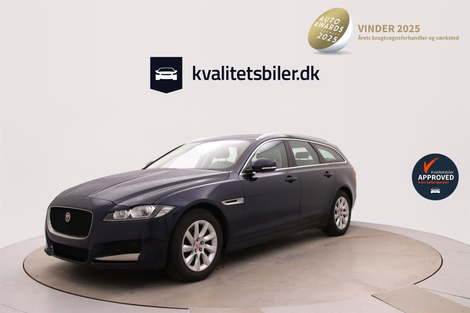 Jaguar XF 2,0 D180 Prestige Sportbrake aut. 5d