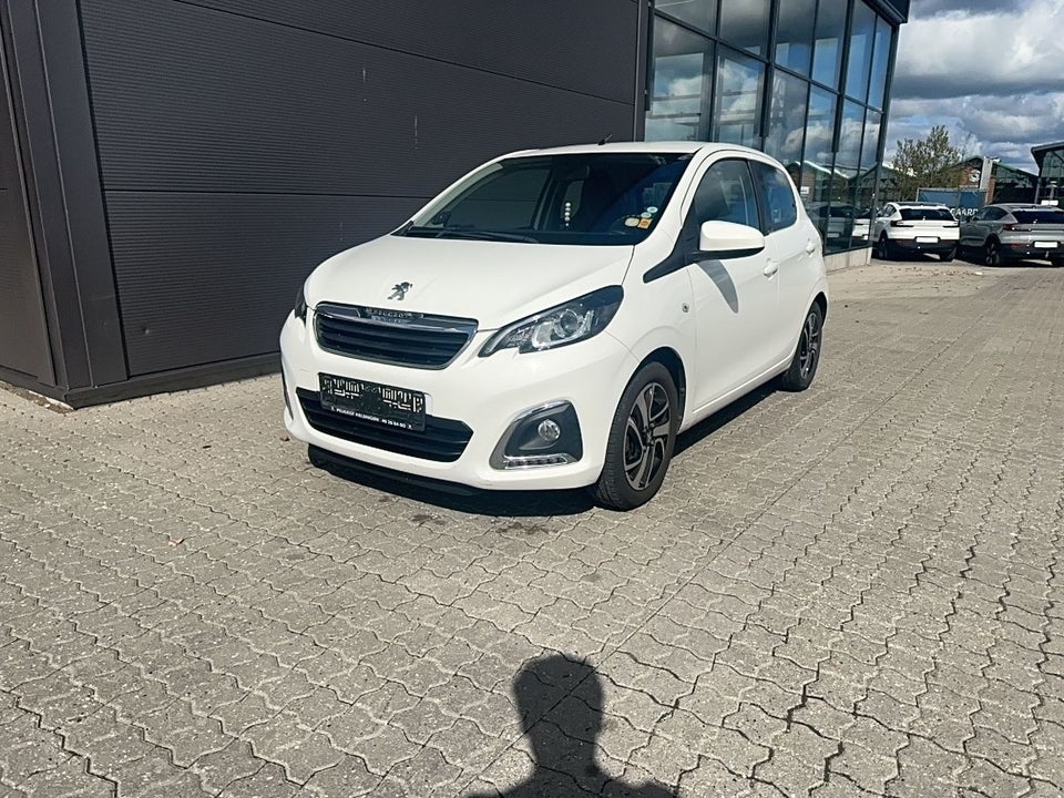 Peugeot 108 1,0 e-VTi 72 Allure 5d