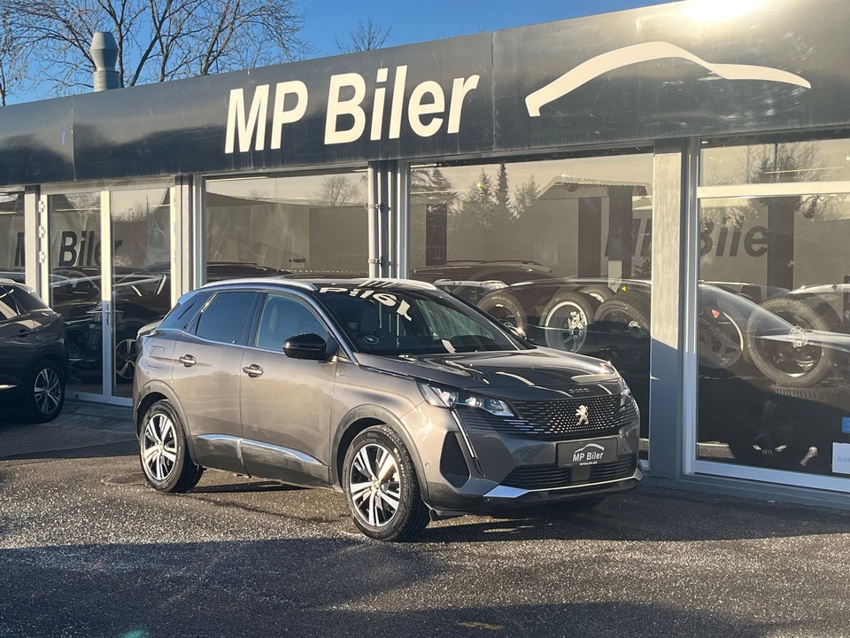 Peugeot 3008 1,6 Hybrid First GT EAT8 5d