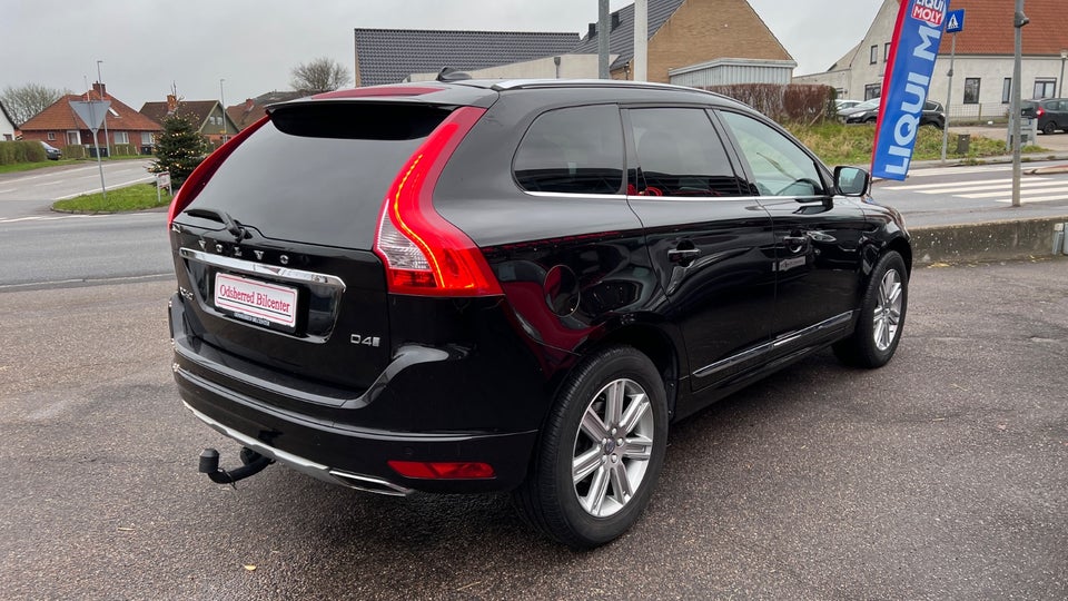 Volvo XC60 2,0 D4 190 Summum aut. 5d