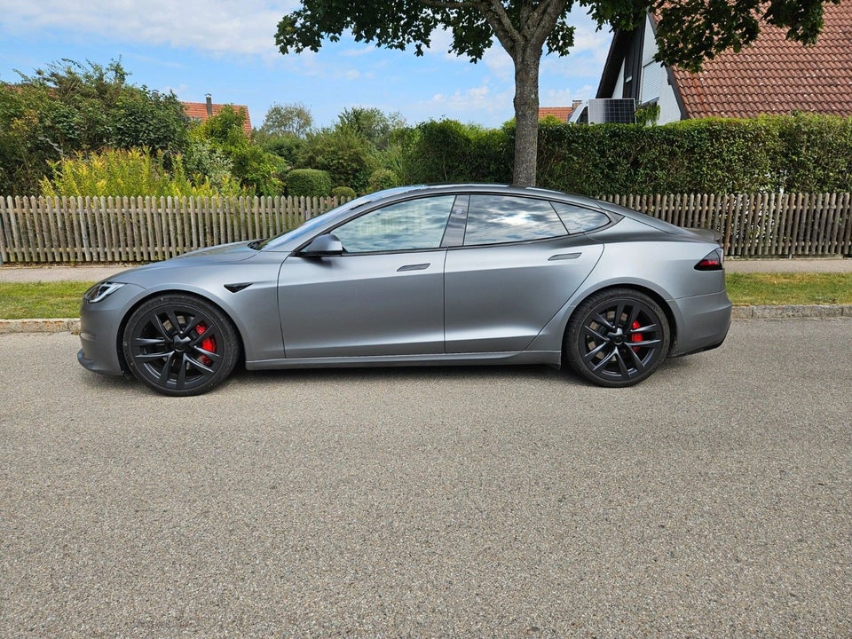 Tesla Model S Plaid AWD 5d