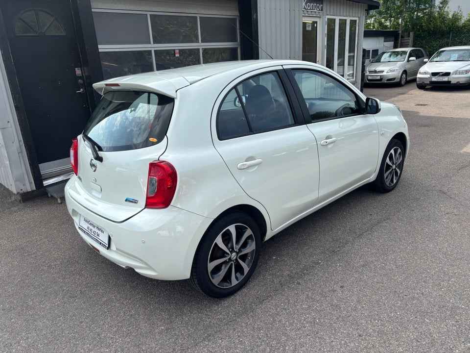 Nissan Micra 1,2 Dig-S 98 Tekna 5d