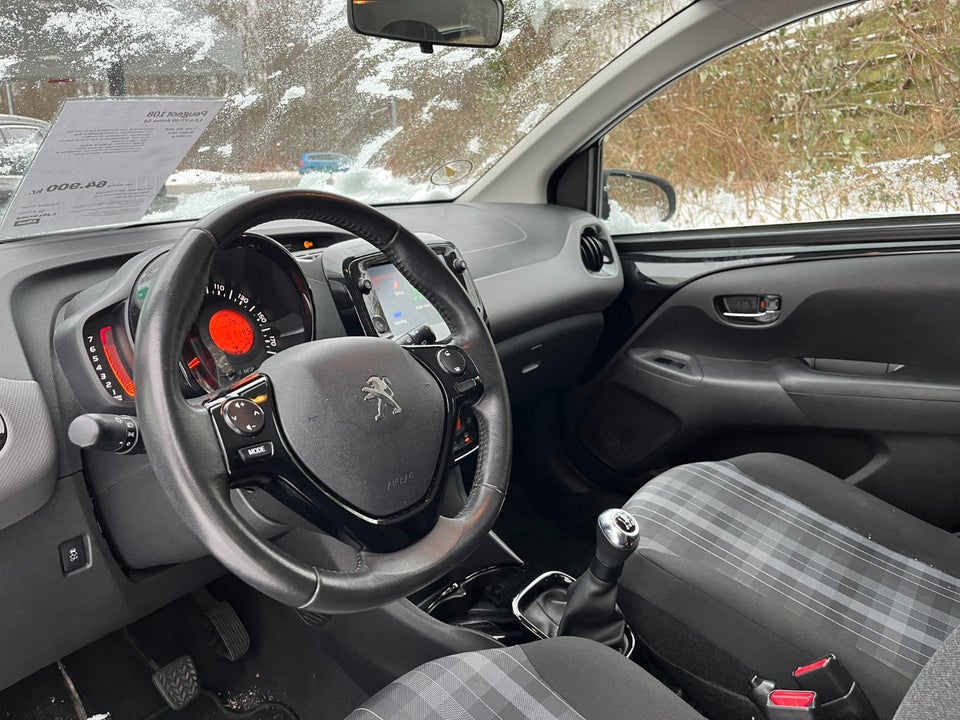 Peugeot 108 1,0 e-VTi 72 Active 5d
