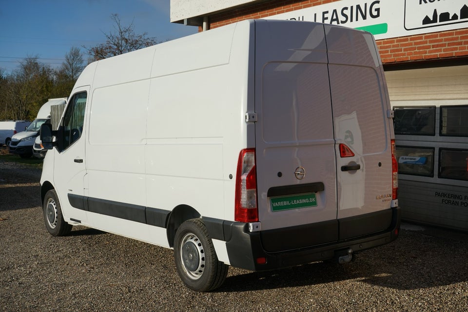 Opel Movano 2,3 CDTi 145 Kassevogn L2H2