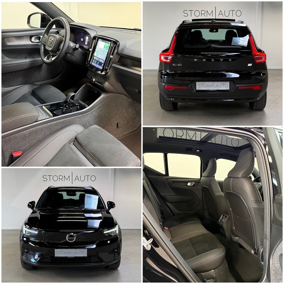 Volvo XC40 ReCharge Twin Ultimate 5d